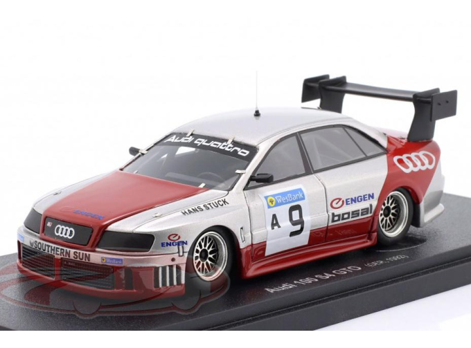 AUDI 100 S4 GTO #9 Wesbank Modifieds Hans-Joachim Stuck  (1992)