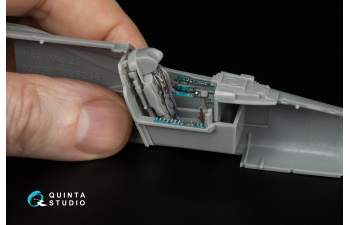 3D Декаль интерьера кабины MiGG-27 (Трубач)