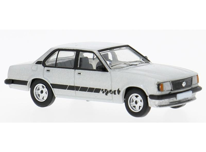 OPEL Ascona B Sport (1979), silver