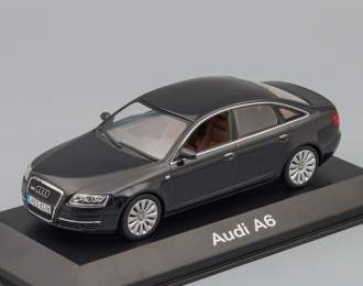 AUDI A6, dark blue