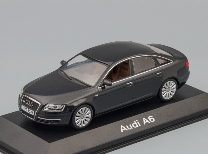 AUDI A6, dark blue