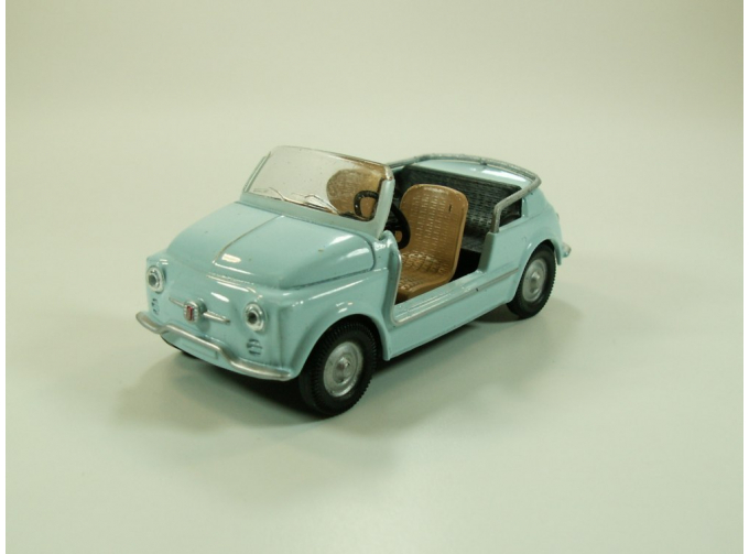 FIAT 500 Jolly (1957), серия FIAT 1:43, бледно голубой