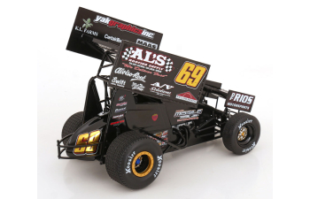 Keading Performance Sprint Car #69 Bud Keading (2022)