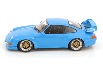 PORSCHE 911 (993) GT2 BBS rims (1996), lightblue