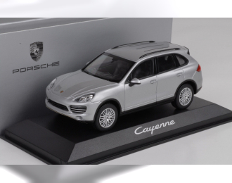 PORSCHE Cayenne, silver