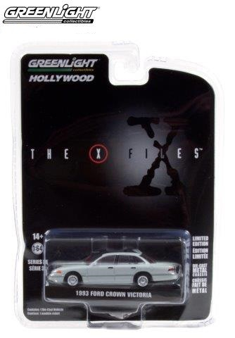 FORD Crown Victoria "Washington D.C. Unmarked Agent" 1993 (из т/c "Секретные материалы")