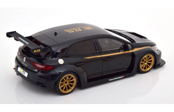 RENAULT Megane R.S. TC4 (2020), black golden