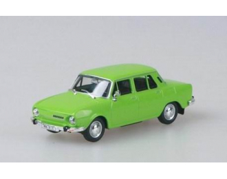 SKODA 110L 1972, green attractive