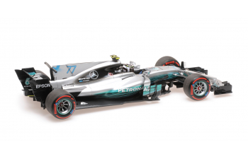 MERCEDES AMG PETRONAS TEAM F1 W08 EQ POWER+ BOTTAS 2nd MEXICAN GP 2017