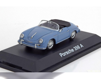 PORSCHE 356 A Speedster, blue grey