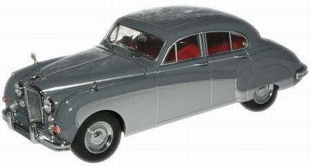 JAGUAR MK IX Cornish 1960, grey/mist grey 