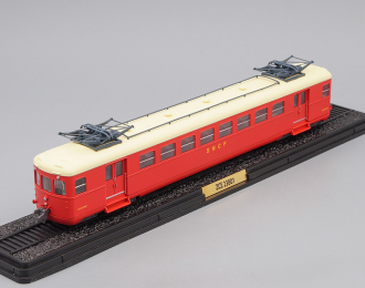 ZCE 23801 ( L'AUTOMOTRICE DE RAMASSAGE E'TAT) 1938 Red/Beige