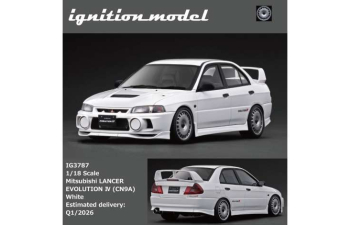 MITSUBISHI Lancer Evolution IV (CN9A), white
