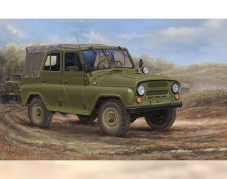 Сборная модель УАЗ-469
