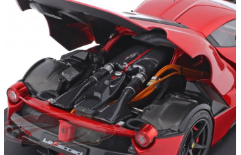 FERRARI LaFerrari (2012), red (Rosso Formula 1 2007)