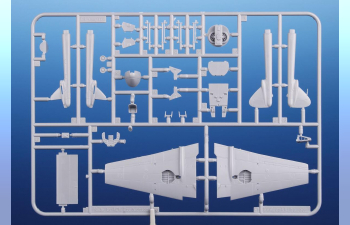 Сборная модель DH.100 Vampire FB Mk.9