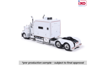 PETERBILT 379 Tractor Truck 3-assi (2002), white