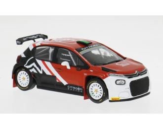 Citroen C3 Rally2 L.Stroll/N.Pinto WRC Rally Fafe Test 2025