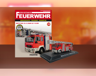 Faszination Feuerwehr 39, METZ DLK 23-12 MAN LE 15.280