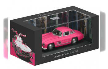 MERCEDES-BENZ 300SL W198 Limited Edition Pop Art, pink