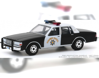 CHEVROLET Caprice Police "California Highway Patrol" 90th Anniversary 1989