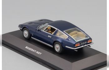 MASERATI Indy (1972), blue