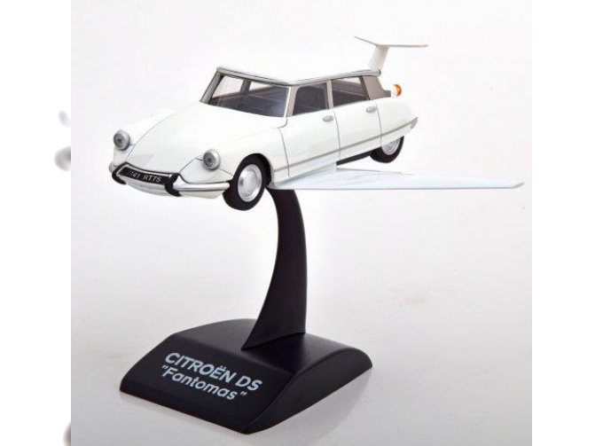 CITROEN DS из кинофильма "Fantomas" (1965), white