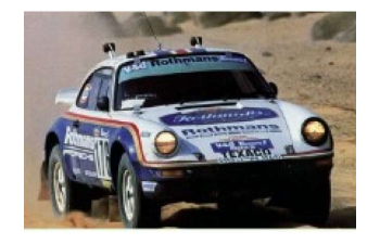 Сборная модель Porsche 911 Paris-Dakar Rally Winner (1984)