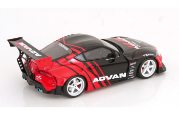 TOYOTA Supra GR Advan (2020), red black