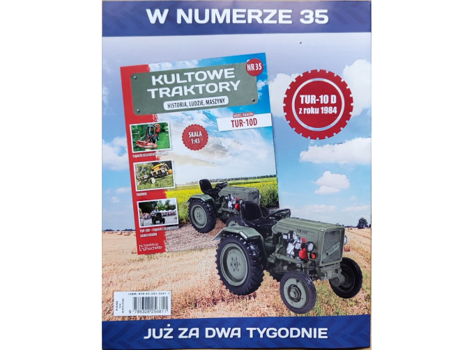 TUR-10D, Kultowe Traktory