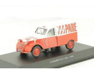 CITROEN 2CV AZU Biscottes Pare - 1959, Utilitaires Citroen