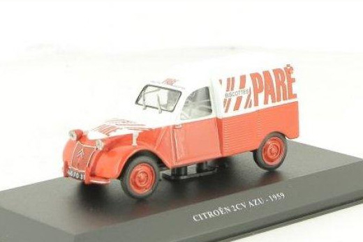 CITROEN 2CV AZU Biscottes Pare - 1959, Utilitaires Citroen