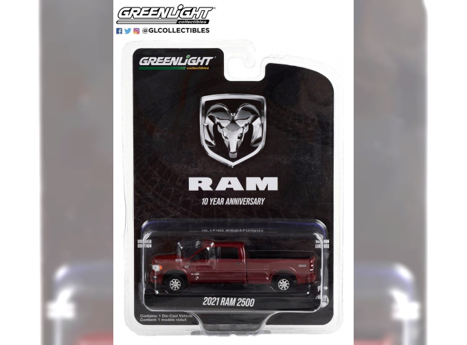 RAM 2500 "10 Years of RAM Trucks" (2021)