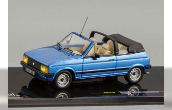 Talbot Samba Cabriolet 1983 (blue metallic)