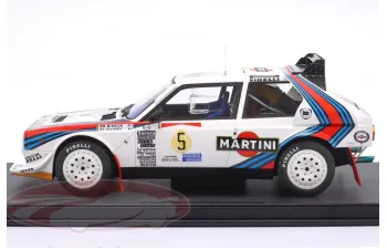 LANCIA Delta S4 #5 Winner Rallye Argentina Miki Biasion, Tiziano Siviero (1986)