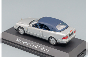 MERCEDES-BENZ CLK Cabrio Softtop, silver