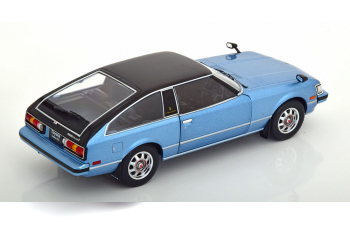 TOYOTA Celica XX, light blue-metallic black