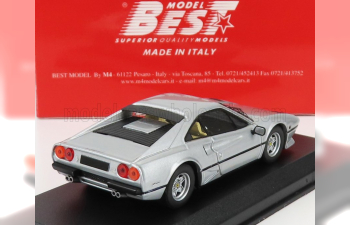 FERRARI 208 Gtb Turbo Salone Automobile Torino (1982), silver