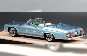 BUICK Lesabre Custom Convertible Open 1975, blue haze met