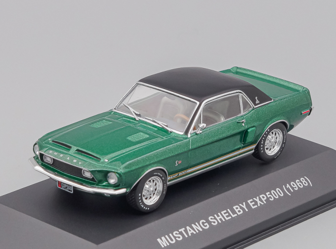 FORD Mustang SHELBY EXP 500 (1968), Ford Mustang 14