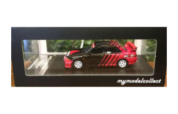 MITSUBISHI Lancer Evolution III *ADVAN* (1995), black/red