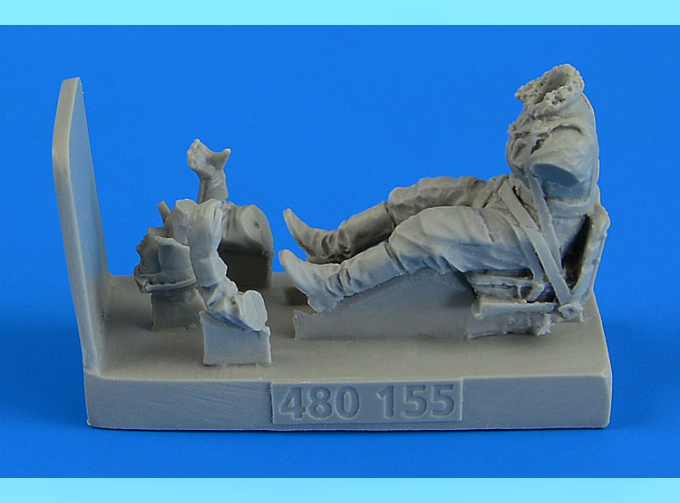 Набор дополнений Soviet Woman Gunner WWII with seat for Po-2