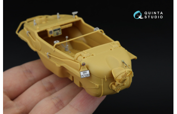 3D Декаль интерьера кабины Schwimmwagen Type 166 (Hero) (с 3D-печатными деталями)
