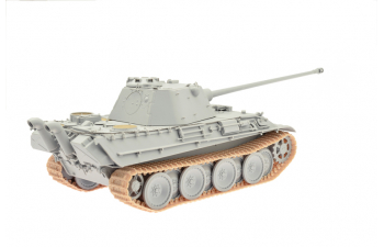 Сборная модель Германский танк Panther Ausf.F w/7.5cm KwK42 L/100