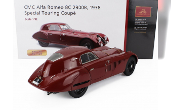 ALFA ROMEO 8c 2900b Speciale Touring Coupe 1938, Bordeaux