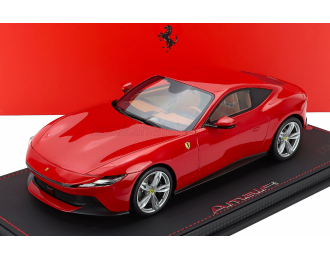 FERRARI Amalfi (2025_ - Con Vetrina - With Showcase, Rosso Corsa - Red