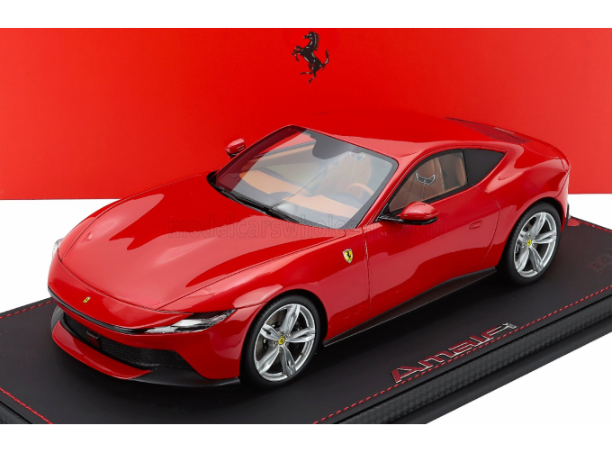 FERRARI Amalfi (2025_ - Con Vetrina - With Showcase, Rosso Corsa - Red