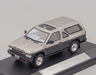 NISSAN Terrano 2-door R3M (1986), silver / black metallic