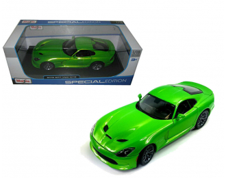 Dodge SRT Viper GTS 2013 (green)