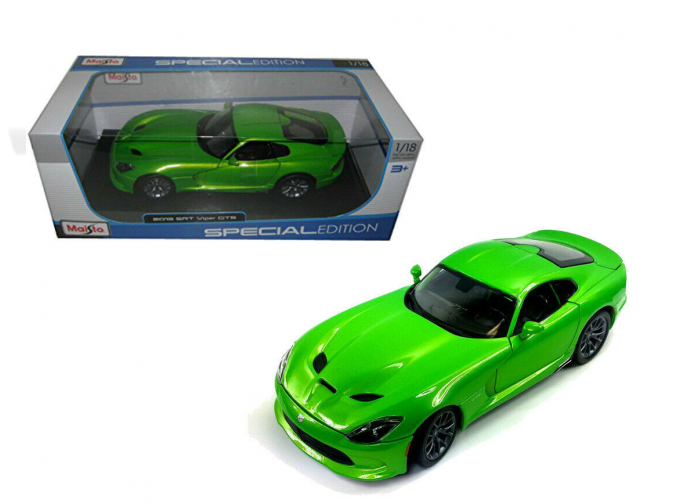 Dodge SRT Viper GTS 2013 (green)